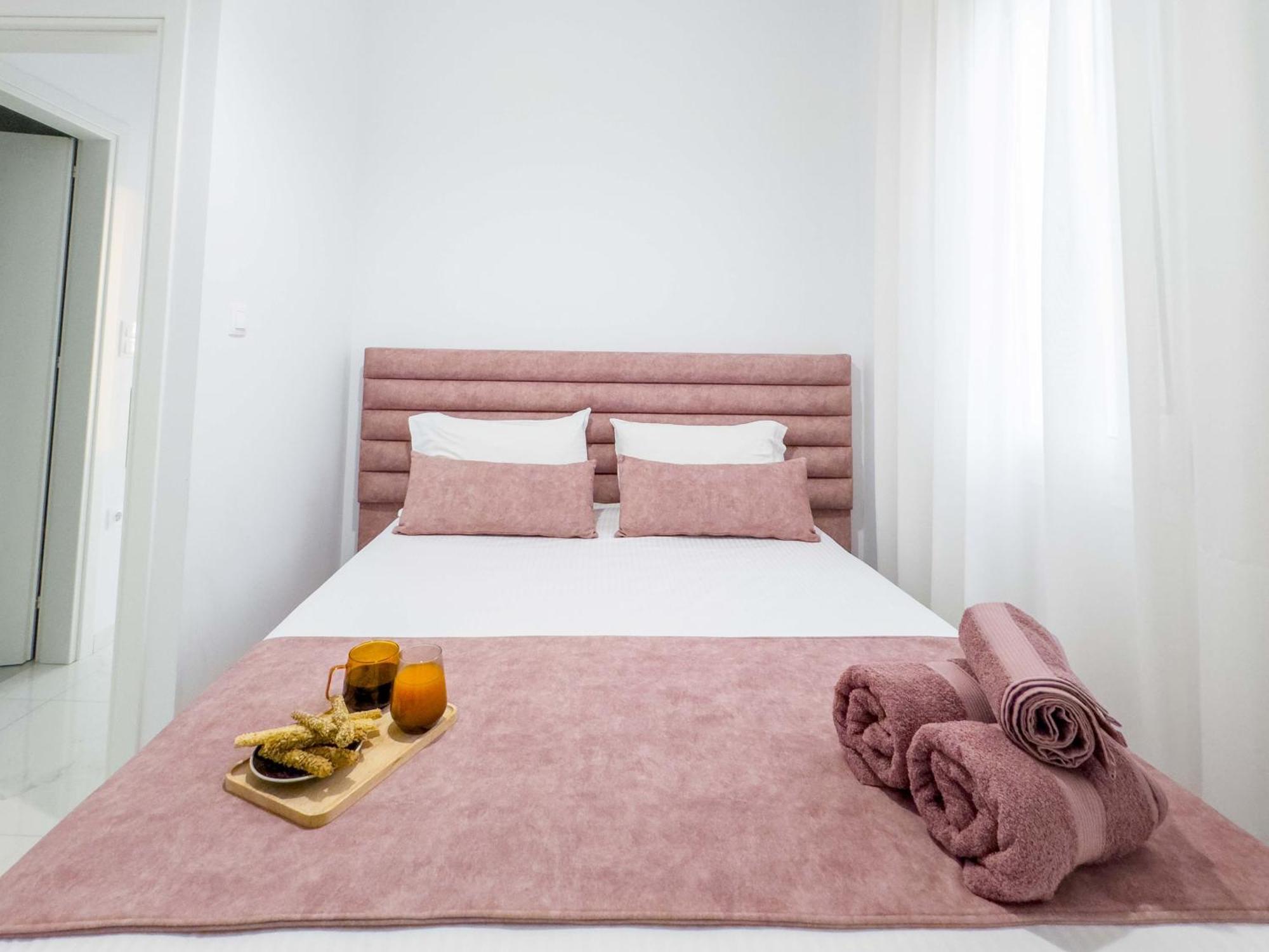 Arcade Apartments Wolos Zewnętrze zdjęcie
