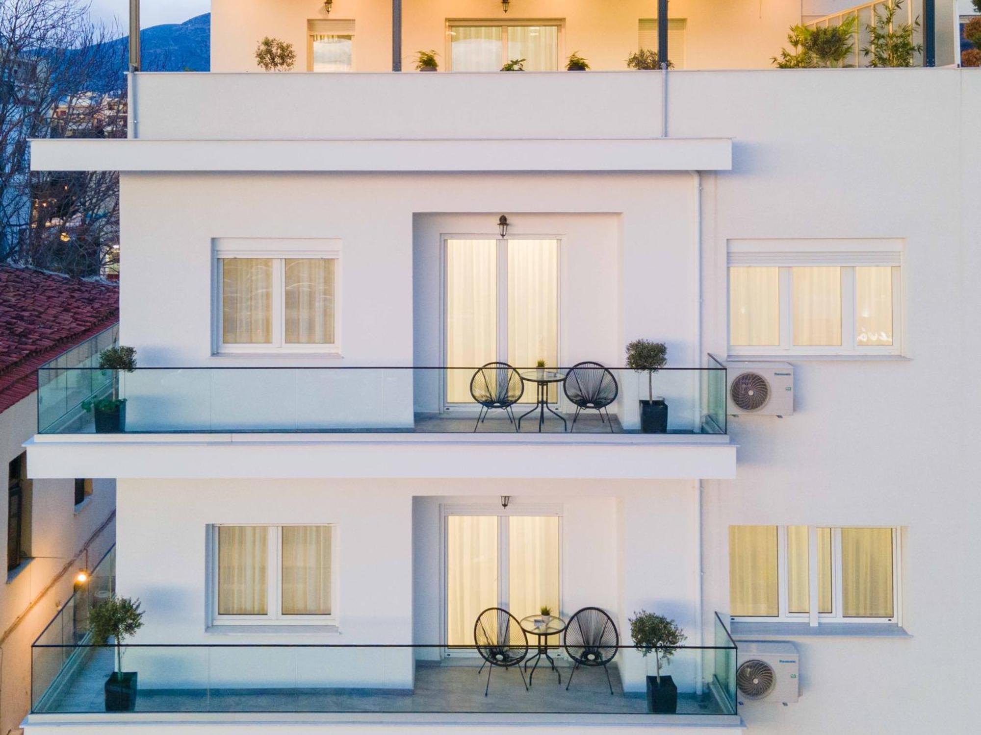 Arcade Apartments Wolos Zewnętrze zdjęcie